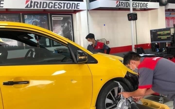 Hà Nội: Đại lý Bridgestone Hanosa Mỹ Đình 